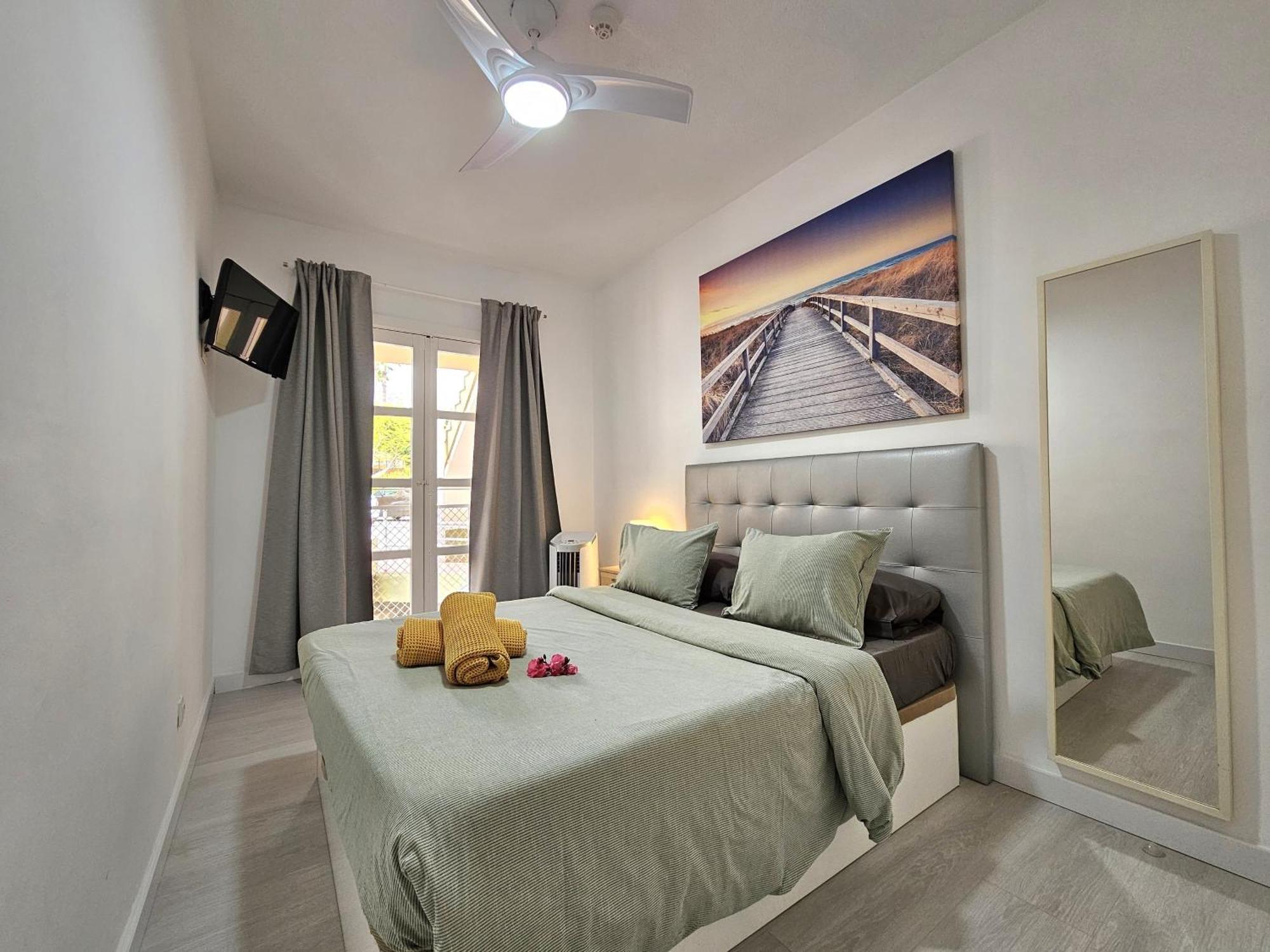 Fantastico Apartamento Villa Victoria Адехе Экстерьер фото
